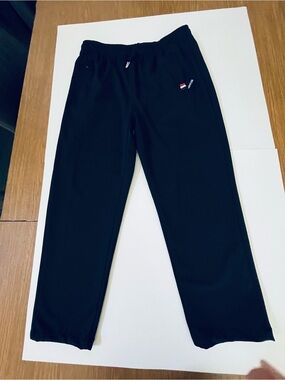 Men's Black Jogger Sweatpants - Casual Comfort, never worn